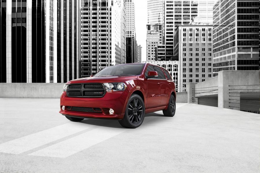  Dodge Durango Blacktop Edition 2013 года  (фото 2 из 2)